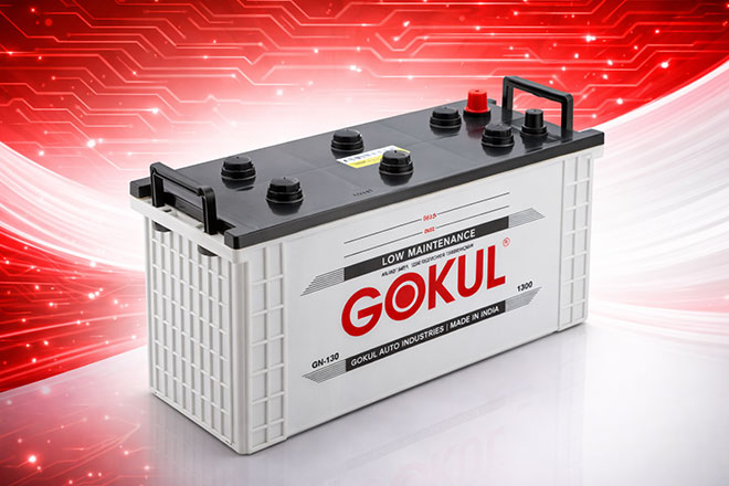 Gokul Automotive Battery GN130