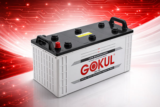 Gokul Automotive Battery GN135