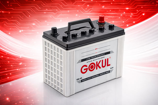 Gokul Automotive Battery GN65