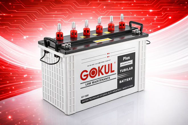 Gokul Inverter Battery IT 1200